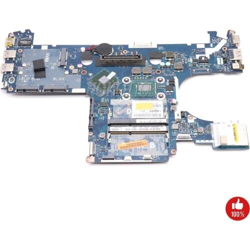 NOKOTION CN-0KH82H 0KH82H KH82H QAM00 LA-7731P For Dell Latitude E6230 Laptop motherboard i5-3340M CPU onboard