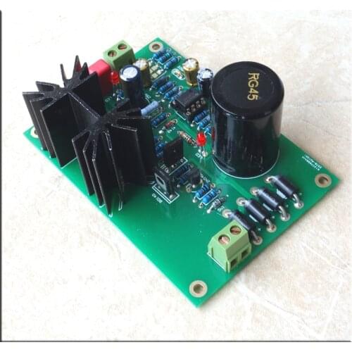 NEW kaolanhon Dual Op Amp TL072 STUDER900 amplifier Regulated power supply board with heat dissipation DC 5V-24V
