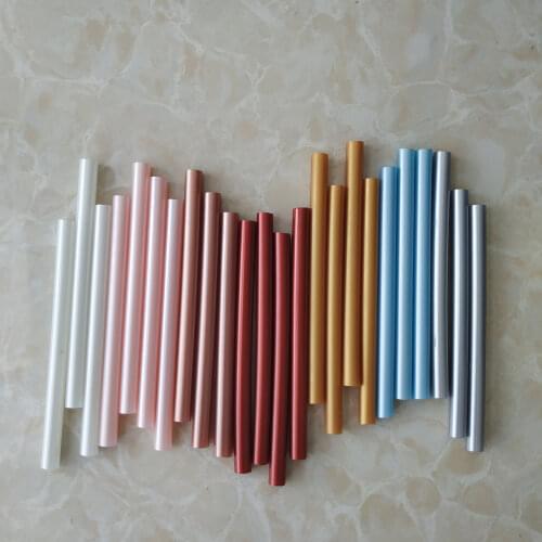 NEW 20Pcs/lot Hot Melt Glue Metallic Red,Pearl White,Repair Crafts Making Wax Seal Available In Multiple Colors 7*100mm