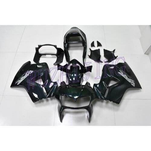 Motorcycle Fairing VFR 800 1999 Abs Fairing for Honda VFR800 1998 Dark Blue Plastic Fairings VFR 800 1998 - 2001