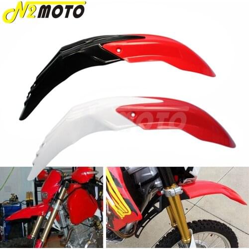 14 Color Off Road Universal Super Moto Racing Bike Front Fender for EXC XCF KLX KLF WR DT 125X 125RE XT 125 X 125R Dirt Bike