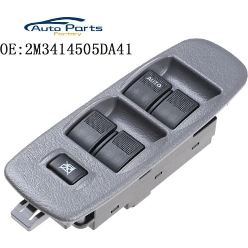 New Front Left Driver Side Electric Power Master Window Switch For Ford Ranger 1996-2006 2M3414505DA41 2M34-14505-DA41