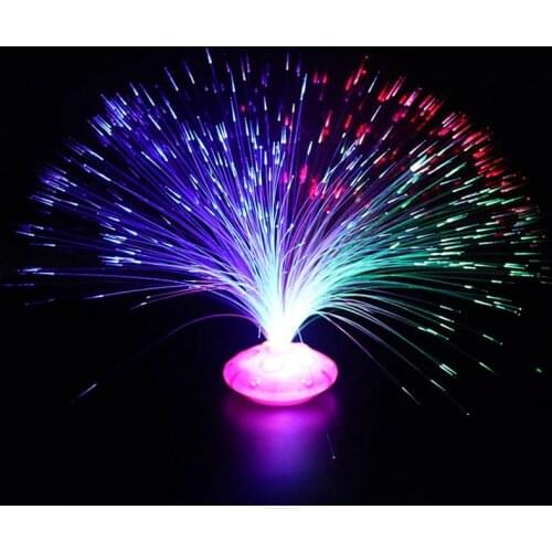 Festival Atmosphere Light Colorful LED Optical Fiber Lantern Lights Starry Sky Wedding Party Christmas Decoration For Home