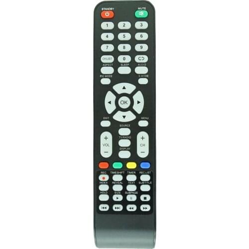 Remote Control For SCHNEIDER LED24-SCP090HDVD LD24-SCH13BLU LD24SCHD15HB LD24-SCF06HDW COMBO TELEVISEUR Smart LED DVD HDTV TV