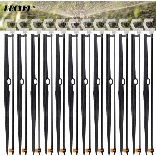 360° G Type Rotating Sprayer Adjustable Stake Sprinklers Drip Assembly Gardening Irrigation Watering Misting Kit Cooling System