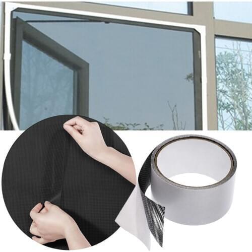 Repair tape fly screen door insect repellent repair tape waterproof mosquito net cover home window essential accessories 20Mar23