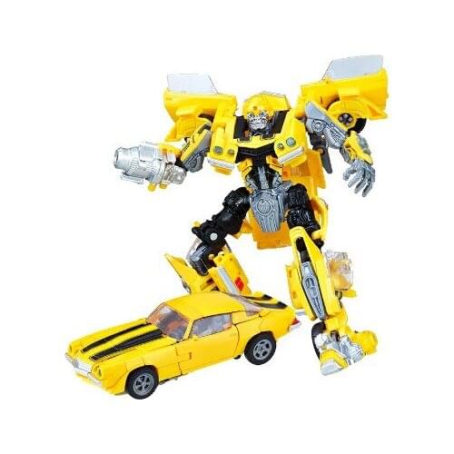 Transformation Series ABS Plastic+alloy Car Robot Anime Character Bumble, Stinger, Jazz, Confinement, Cool Toy