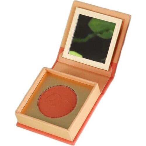 Blush Makeup for Cheeks Orange Shadows Pressed Patterm Face Powder Blusher Female Teint Palette Contouring Cute Rouges Pallets
