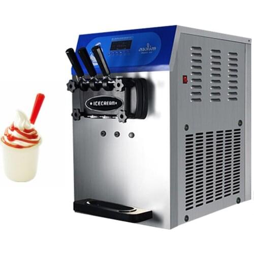 Most Popular Soft Ice Cream Makers Fully Automatic Ice Cream Machine Commercial Ice Cream Production Machine