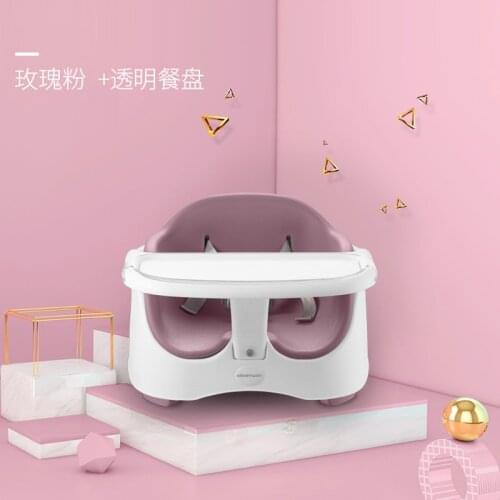 Folding Porable Baby Dining Chair Baby Seat Multifunction Adjustable Chairs for Children Dinner Table Chair for Baby 6M-3Y