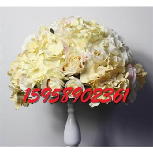 SPR Free shipping wedding centerpiece wedding table decoration flowers Rose Pitaya Road lead flower (only the flowers)10pcs/lot
