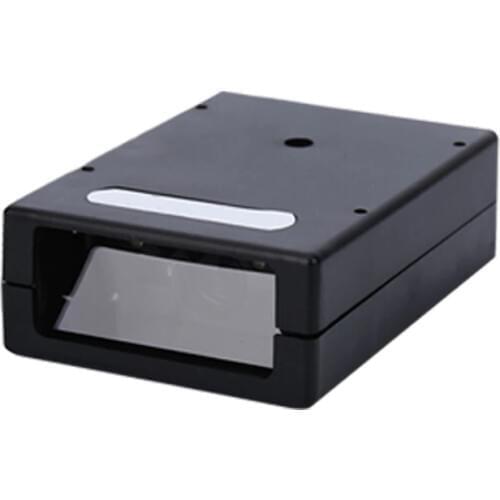 Fixed Barcode Scanner 1D Laser Sensor USB/TTL/RS232 Interface Visible Diode Continuous Scanning Fixed Barcode Reader Module
