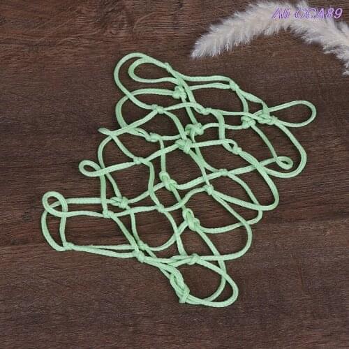 Glow in The Dark Basketball Hoop Net Luminous Basketball Net Outdoor Sports Accessories Sporting Goods