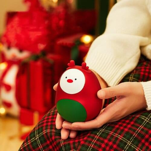 Warm hands Treasure Christmas Gift Warm Hand Warmer Warm Feet Lovely Women Students Portable Mobile Charger