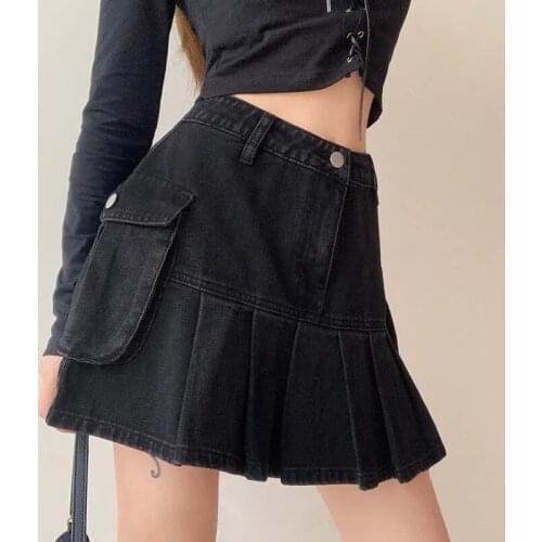 Женские юбки в складку Toskort China At AliExpress