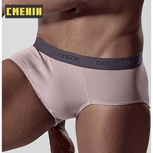 Men Underwear Briefs Cotton Striped Sexy Men Briefs Slips Cueca Masculina Male Panties Calcinha Gay Underwear AD307