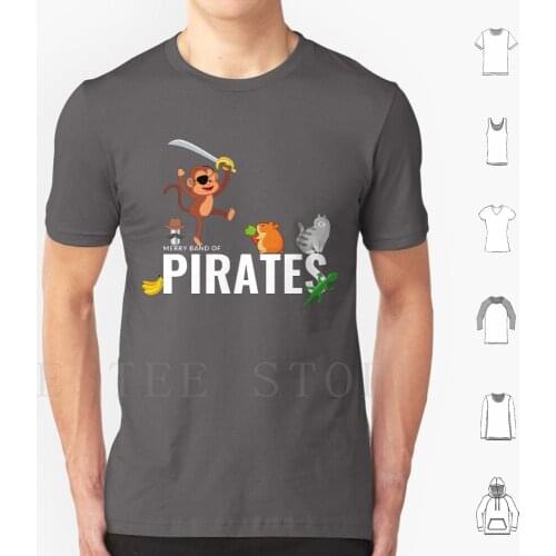 Merry Band Of Pirates-Expeditionary Force-Skippy-Shirt. T Shirt Cotton Men Diy Print Skippy Skippy The Magnificent Beer Can