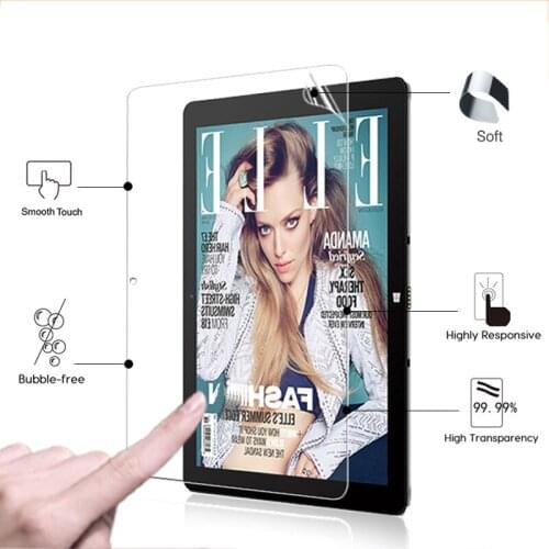 High Clear Glossy screen protector film For Teclast Tbook 11 10.6" tablet ANti-Scratched HD lcd screen protective films + tools