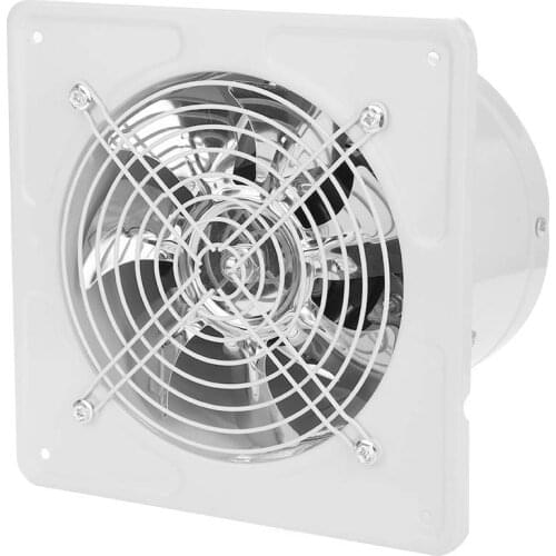 2800r/min 50HZ 40W 220V 6 inch Exhaust Fan Exhauster Wall Mounted Low Noise Home Bathroom Kitchen Air Vent Ventilation