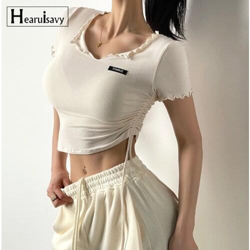 Womens Sports Fitness Short Sleeve Quick-Drying Sweat-Absorbent Yoga Top Running Pilates Leisure T-Shirts Jerseys