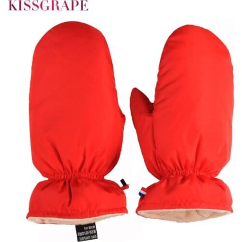 Women duck down gloves breathable for winter female outdoor sports cycling skating skiing gloves warm teenager girl down gloves