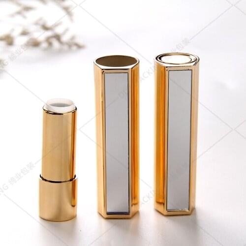 10/30pcs Empty Lip Balm Tubes with Mirror DIY Lipstick Tube Lip Balm Bottle Case Cosmetic Bottle Container