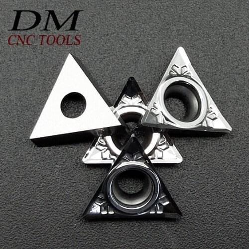 10pcs TCGT110204-AK H01 / TCGT21.51-AK H01 CNC processing lathe tools machine tool accessories carbide Inserts Used for Aluminum