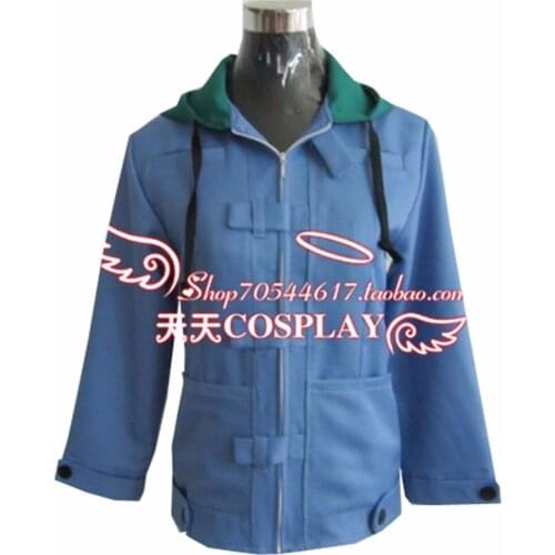 2018 Future Diary Aru Akise Cosplay Coat Costume Jacket Tailor made