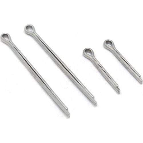 304 Stainless Steel U Shape Type Spring Cotter Hair Pin M1M1.2M1.5M2M3M4M5M6M8 M10 Split Clamp Tractor Open Elastic Clip For Car