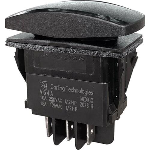 48V Forward/Reverse Switch, for Club CAR DS and Precedent 1996-Up Electric Golf Cart Accessories, Replaces 101856002