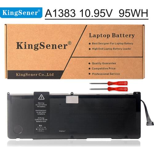 KingSener 10.95V 95WH A1383 Laptop Battery For Apple MacBook Pro 17" 2011 A1297 020-7149-A10 MC725LL/A MD311LL/A MB604LL/A
