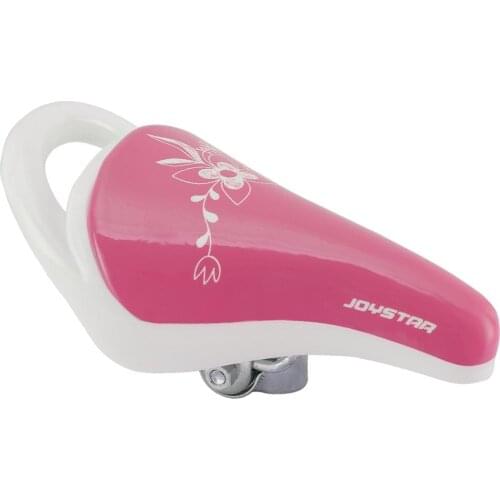 Shock Absorption Bicycle Saddle Steel Rail Hollow Breathable Gel Cycling Seat Soft Cushion Road Silicone Kids Bike Accessary