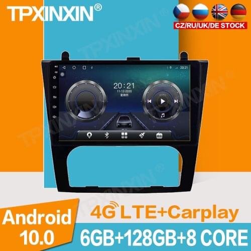 Android 6+128GB New Style For Nissan tenna 2008-2012 Car Radio Multimedia Player Headunit Auto Stereo Auto A/C and Manual A/C