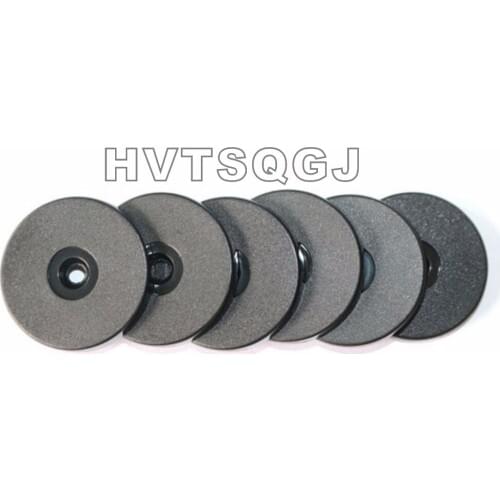 Free shipping(100 Pcs) 13.56Mhz RFID Round Coin Tags Smart Cards for Access Control Guard Tour Patrol System Checkpoint(30MM)