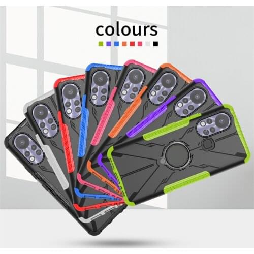 For Cover Infinix Hot 10i Case For Infinix Hot 10i Capas Shockproof Bumper Back Magnetic Holder For Cover Infinix Hot 10i Fundas