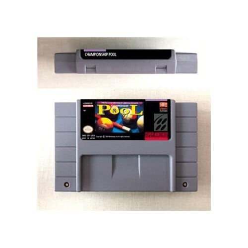 Championship Pool - Action Game Card US Version English Language