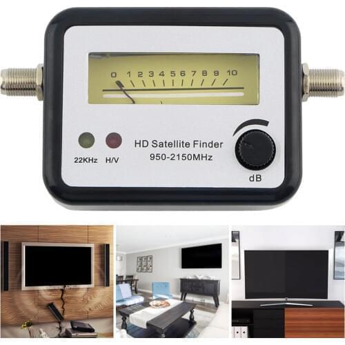 Digital Satellite Signal Finder Alignment Signal Satfinder Meter Compass FTA TV Signal Receiver & Finder Wholesale Store