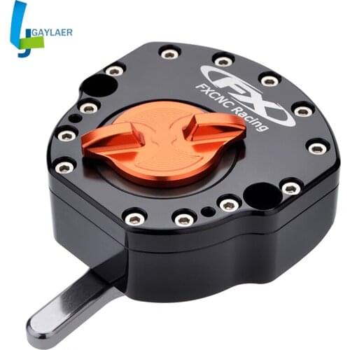 Motorcycles Damper Steering StabilizerLinear Reversed Safety Control for KTM RC250 RC390 All Years
