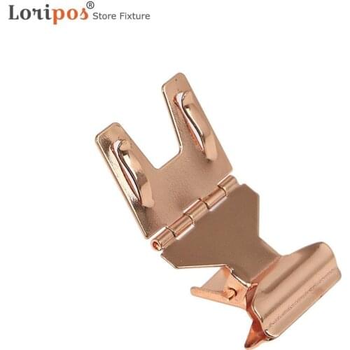 1pcs 4 Colors Sign Holder Advertising Display Clip Label Price Name Card Tag Memo Stand Racks Food Price Clip Shelf Talker