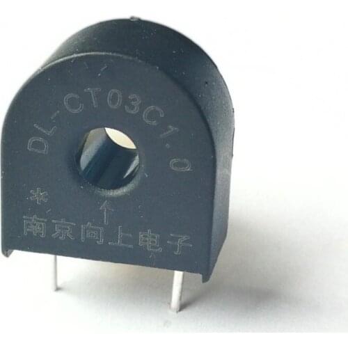 DL-CT03C1.0 Micro Current Transformer 5A/5mA 0~12A Measuring and Protecting Ratio 1000/1