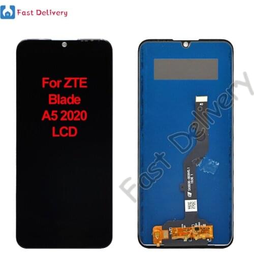 For ZTE Blade A5 2020 LCD Display Touch Screen Digitizer Assembly Replacement Accessory 100% Tested For ZTE Blade A5 2020 lcd