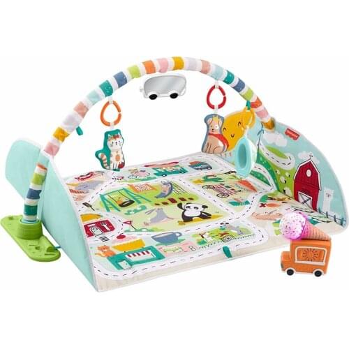 Fisher-Price City Adventure Jumbo Gym Center Washable