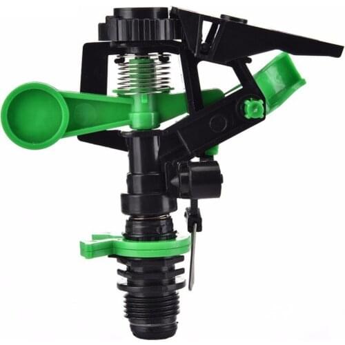 Lawn Irrigation Tools Durable Garden Rotating Spray Nozzle Plant Watering Drippers Sprinkler