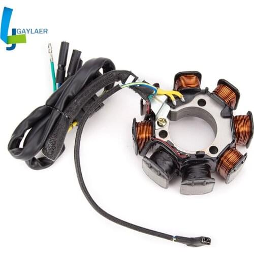 Motorcycle Generator Stator Coil for Honda TRX200SX FourTrax 200 SX 1986 1987 1988 31120-HB3-004