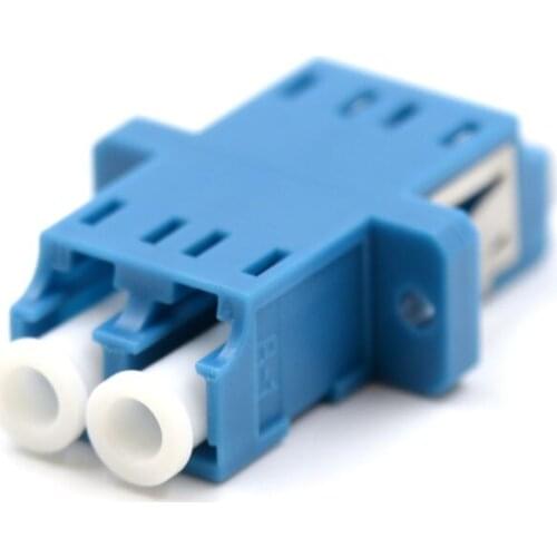 Jyttek 100PCS/Lot LC/UPC duplex flange adapter