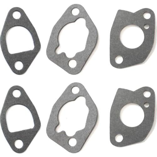 2Sets Carburetor Carb Gaskets For GX160 GX168 GX200 Engines 16212-ZH7-800 Accessories