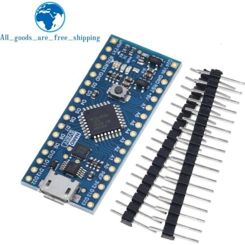 New arrival Nano controller compatible for Arduino Nano Every Atmega4808 Upgraded Atmega328 CH340 UPDI Downloader