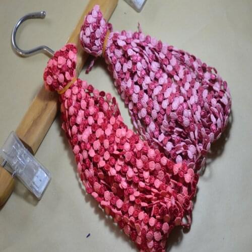 SOMELACE 1CM Width(15yds/lot)pink series~blue venise lace Hight quality lace fabrics embroidered lace trim18011410