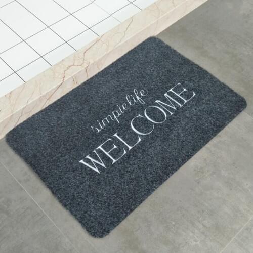 Kitchen Carpet Front Door Mat Outdoor Entrance Doormat Non-Slip Bathroom Waterproof Floor Mats Indoor Rug Home Decor Doormats