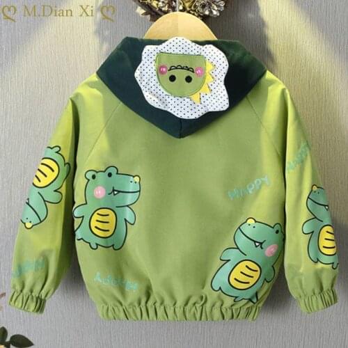 Disney Girls Teen Jackets Boys Girls Hoodie Jackets Teen Wind Clothes Childrens Jackets 1-7 Years Old Girls Jackets